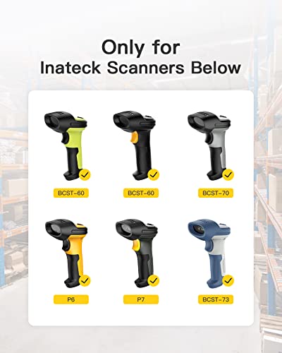 Base de chargement Inateck pour scanner de codes-barres BCST-60 BCST-70 P6 - 2