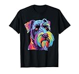 Retro Standard Schnauzer Dog Tees