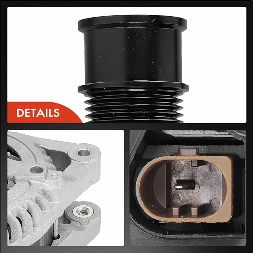A-Premium Alternator Compatible with Ford Focus 2015 2016 2017 2018 L3 1.0L, 12V 150A 6-Groove Decoupler Pulley Clockwise, Replace# CV6Z10346C, 2036342099 by A-Premium - Image 8