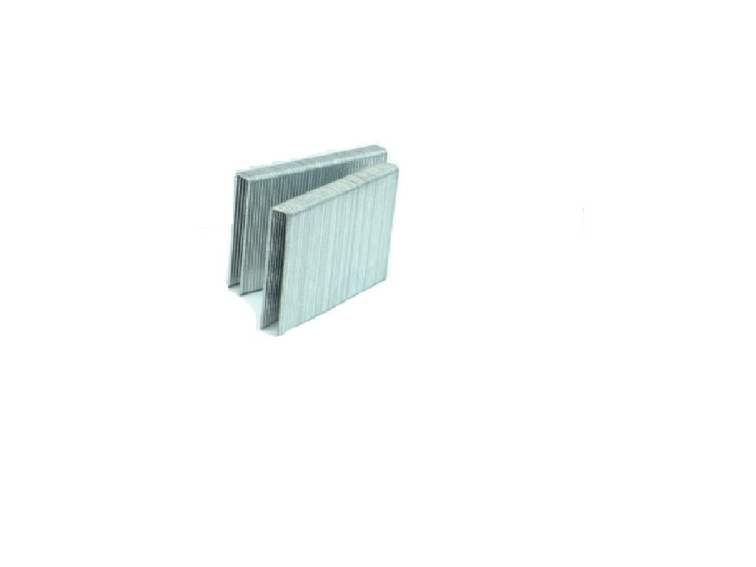 SPOTNAILS 15 Gauge 7/16″ Medium Crown X 2-1/4" Senco Q Type Galvanized Staples (5,000 per case)