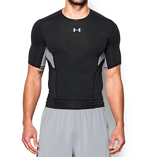 Under Armour UA CoolSwitch Compression Shirt LG Black