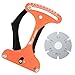 Messe mit günstig Kaufen-Outinhao Speichenspannungsmesser, Fahrradspeichen Tension Meter mit Spezifikation Bremssättel, Speichenspanner, Fahrradspannungs Messer für Fahrradreifen Speichen Fertigung