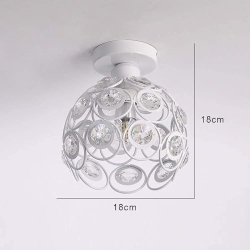 Candelabros de cristal interiores con soporte de diseño sutil para salón 6