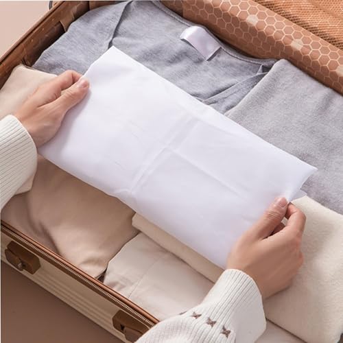 Image of 2PCS Portable Cloth Dryer Bag, Auxiliary Drying Bag Fast Portable Clothes Dryer Reusable Space Folding for Home Travel dorms Offices (T-Shirts, Pants)