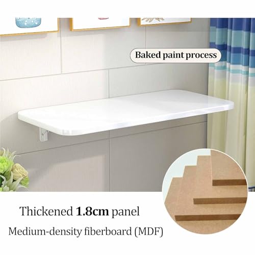 Table pliante murale durable avec supports de qualité supérieure - 4