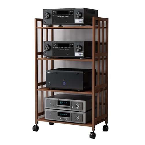Support HiFi réglable résistant aux vibrations pour ranger vos composants audio