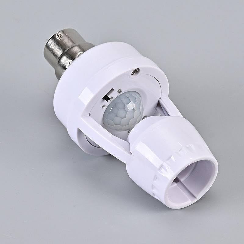 SAJYM Motion Sensor Light Socket | Automatic PIR Motion Detection Bulb Holder | Smart Energy Saving Light Socket | Hands-Free On/Off for Home, Garage, Staircase, Corridor & Outdoor Use-picture-30