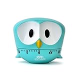 Cute Kitchen Timer-Loud Eagle Mechanical Boiled Egg Timer for Cooking,Sports,Beauty,Study (Blue)