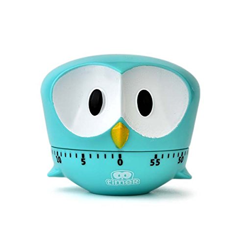 Cute Kitchen Timer-Loud Eagle Mechanical Boiled Egg Timer For Cooking,Sports,Beauty,Study (Blue) #TOP12