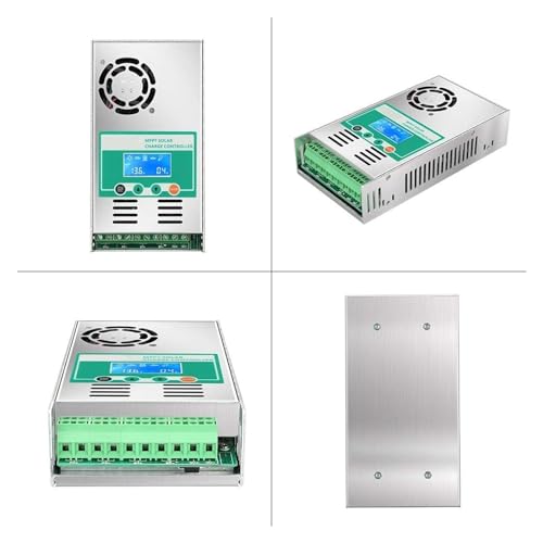 Controlador solar MPPT 60A regulador de panel para energía limpia en autocaravanas y casas de campo 7