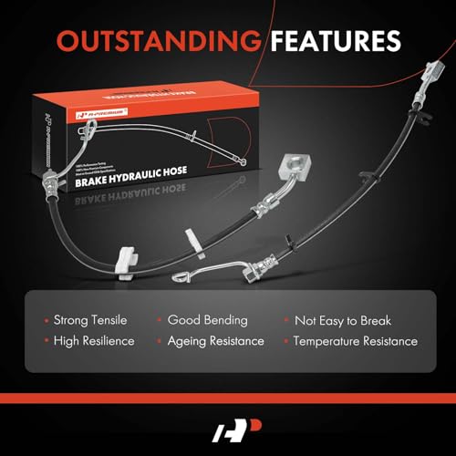 A-Premium Rear Brake Hydraulic Hose Compatible with Ram by A-Premium - Used condition - Image 6