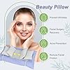Mybow Beauty Pillows for Sleeping Anti Aging Wrinkle Face Surgery Sleep Upright Pillow Back Training Neck Stabilizer Face Wrinkle Prevention Head Straight Immobilizer Positioning Wedge Support Pillows