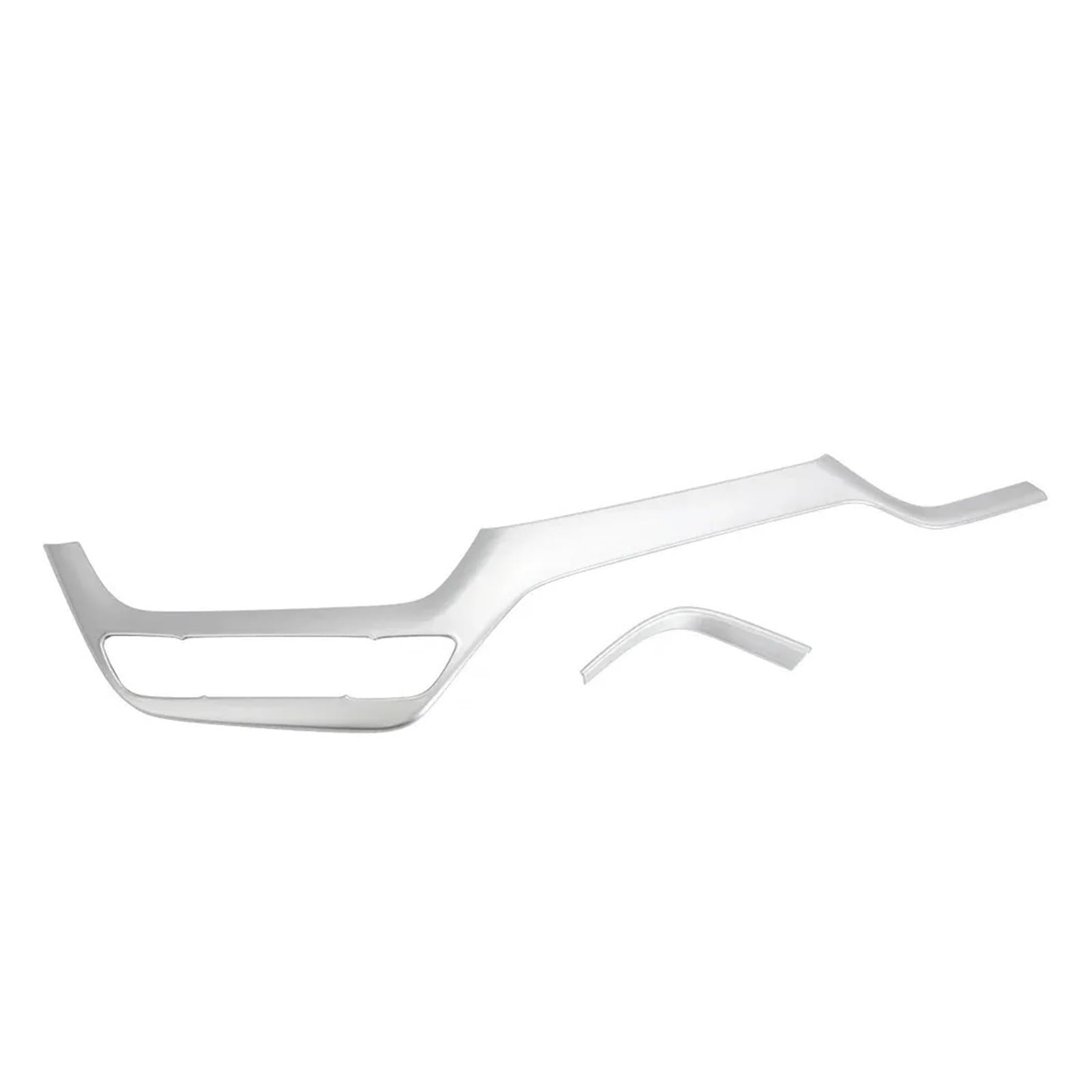 Console Panel Trim for Toyota C-HR for CHR AX10 2016-2023 2021 Central Control Sticker Cover Frame Coration Car Center Console Dashboard Panel Trim(Matte Silver)