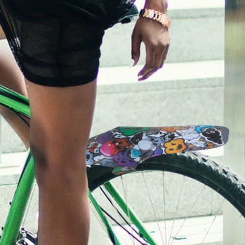 Guardabarros de bicicleta para ciclismo al aire libre bajo la lluvia 6