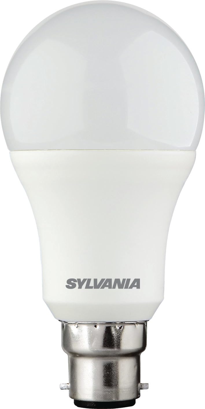 SYLVANIA Toledo GLS LED Light Bulb B22 1521 Lumens Warm White 2700K - Pack of 4