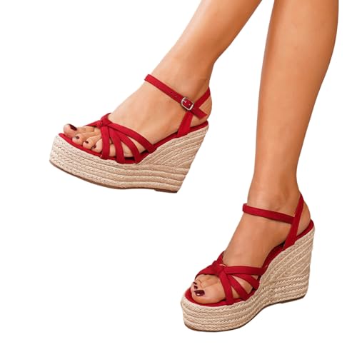 Sandales confortables et légères à talon plateforme pour une marche sans effort