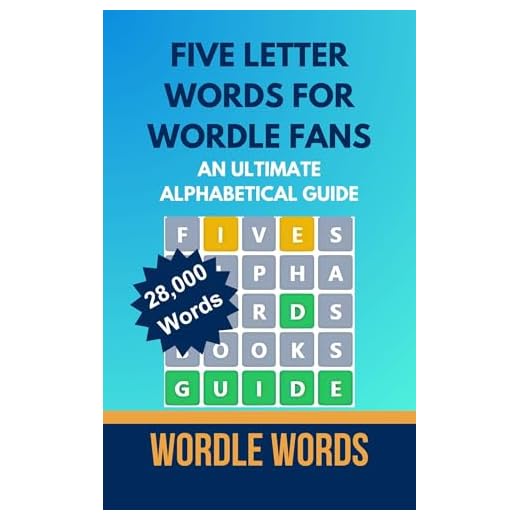 "Five Letter Words for Wordle Fans": An Ultimate Alphabetical Guide