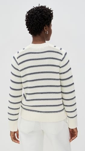 Madewell Women's Stripe Clean Cotton Kyla Pullover3