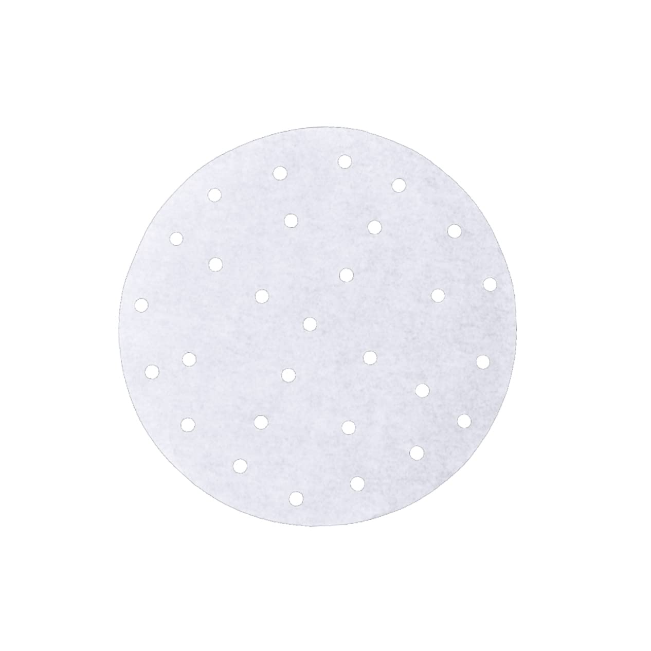 GRIRIW 100pcs/set Circular Paper Liners Sticking Steamer Paper for Air Fryer Steam Basket 9in Round Non-stick Easy Clean