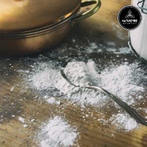 Naturevibe Botanicals Organic Arrowroot Powder, 5Lb | Arrowroot Flour Or Starch | Gluten Free And Non-Gmo | Manihot Esculenta | Cooking And Baking | Thickening Agent | Bulk Bag (80 Ounces) [Packaging May Vary] #TOP3