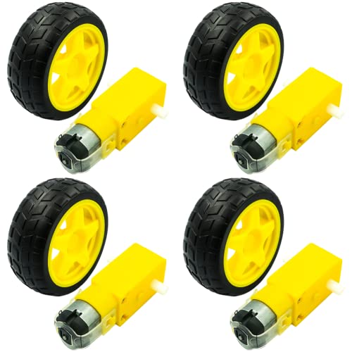 BEROZA Rc �J�[ �^�C�� 4 pcs/�Z�b�g 3v-6v dc �M�A�[�h ���[�^�[ �v���X�`�b�N�z�C�[�� ���� �^�C�� �^�C�� �l�֗p �h���C�u �ߋ� ������ ���{�b�g �ԑ� �q��@�E��������