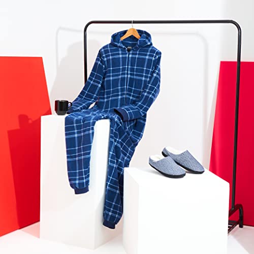 CityComfort Onesies for Men and Teens, Loungewear Fleece Pyjamas Men All in One Jumpsuit Nightwear