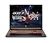 Acer Nitro V 16 AI (ANV16-42-R4QR) Gaming Laptop, 16" WUXGA IPS 180Hz Display, AMD Ryzen 7 260, 16 GB RAM, 1 TB SSD, NVIDIA GeForce RTX 5060, Windows 11, QWERTZ Tastatur, Black
