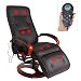 Produktbild Mendler Relaxliege Arles II, Relaxsessel MIT Massage, Massagesessel - Kunstleder, Coffee