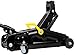 BIG RED AT820014SB Torin Hydraulic Trolly Service/Floor Jack with Blow Mold Carrying Storage Case, 1.5 Ton (3,000 lb) Capacity, Black