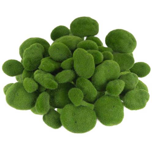 LepoHome moss rocks 60 pieces