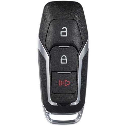 SUPALAND Key Fob Replacement Fits for Ford Explorer 2016 2017 Ford F-150 2015 2016 2017 Keyless Entry Remote Control M3N-A2C31243800 164-R8111 5926057 FL3T-15K601-EC 315 MHz