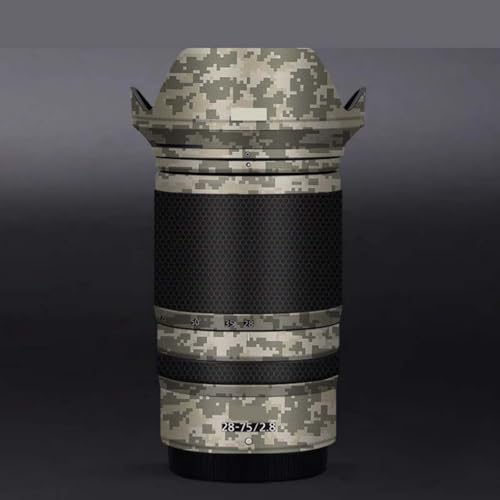 Film protection Nikon Z 28-75 mm évite rayures skin vinyle camouflage