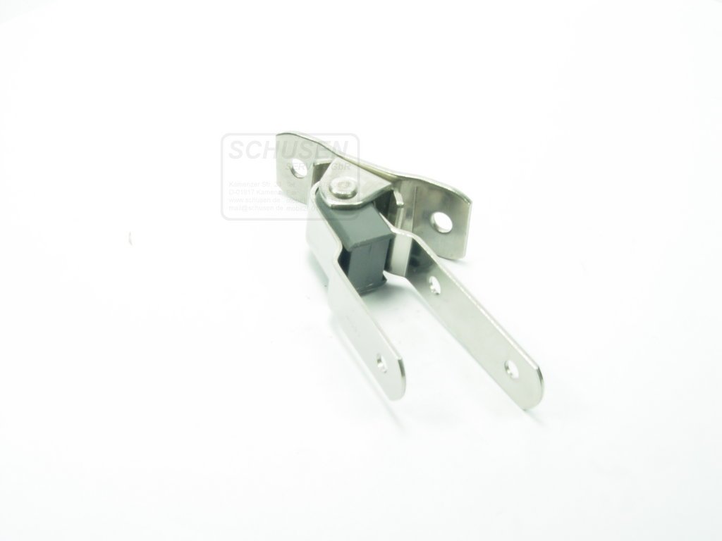 Allen Brothers Pinnenausleger Beschlag Gelenk 18 mm aus Edelstahl