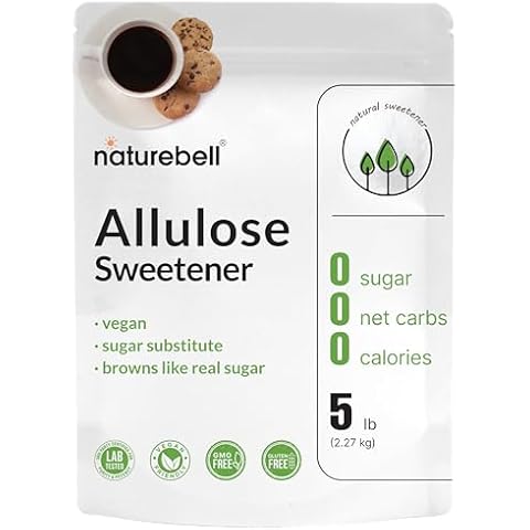 NatureBell Allulose Sweetener, 5 Lbs Cover