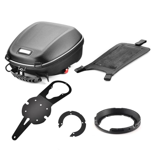 Sacoche réservoir à verrouillage rapide pour roadster MT07 voyage étanche
