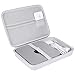 co2CREA Hard Storage Travel Protective Case for Apple Mac Mini M2 Pro/M2, Fits Magic Mouse, Charger & Accessories