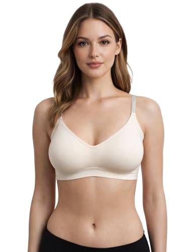 Image of Viola's Secret 6 Pack of Color Print T-Shirt Bras B Cup C Cup and D Cup