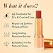 Clinexil Tinted Lip Balm – Hydrating Lip Tint with Cold-Pressed Oils, 10% Squalane & Ceramides – Natural Color, Moisturizing Lip Butter for Soft Lips – Clean, Non-Toxic Lip Care for Women – 001 WN