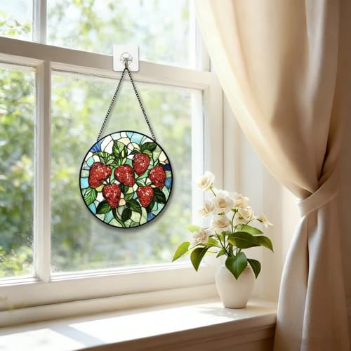 Atrapador de luz solar de cristal que alegra rincones oscuros en casa 3