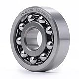 XIKE 1 Pcs 1200 Self-Aligning Ball Bearings 10x30x9mm, Open and Chrome Steel Fits...