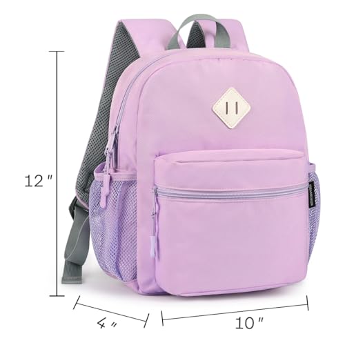 Image of STEAMEDBUN Toddler Backpack for Girls 2-4, Kindergarten & Preschool Mini