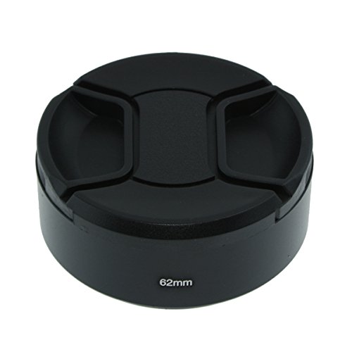 Sioti 62Mm Lens Hood, Matte Treatment Inside, Aluminum Material, Compatible With All Camera Lens S/C/N/F/O/P Etc.(62Mm) #TOP2