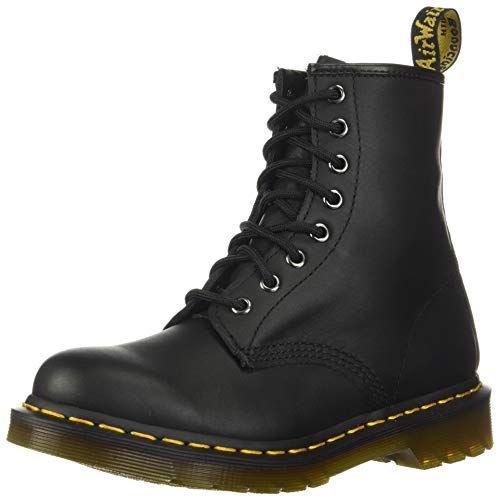 Dr. Martens 1460 W Black Nappa Leather UK 8 (US Women's 10)