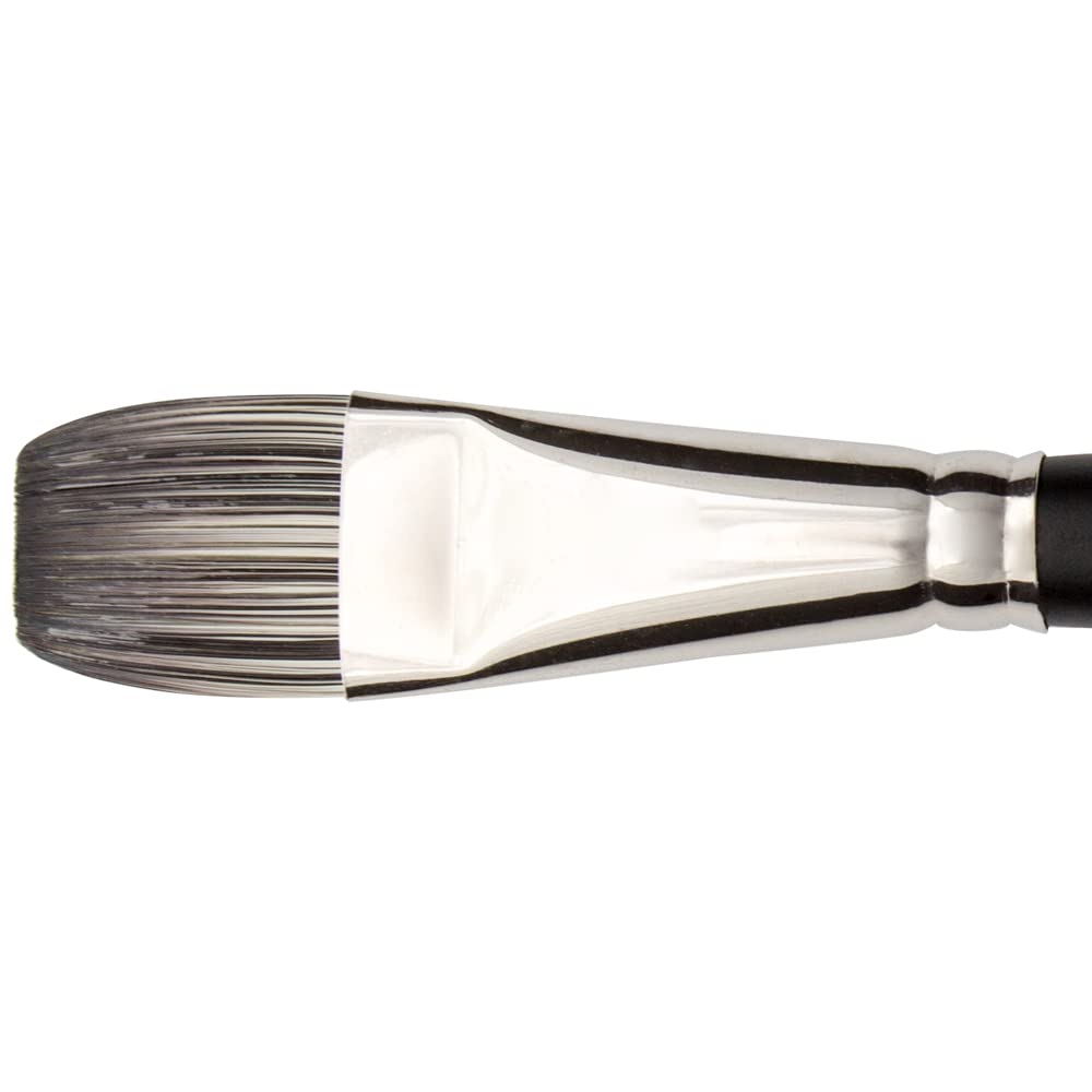 Jackson's : Onyx : Synthetic Brush : Flat : 3/4in