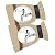 Outdoor Faucet Socks - 10'H x 6.3'W for Winter Freeze Protection, 2 Piece Tap Cover, Reusable Spigot Cover - Beige