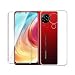 Produktbild QFSM Hülle + 2 Pcs Panzerglas Für Blackview A80 (6.21"), Transparent Schutzhülle Silikon Weich TPU Case Cover Und 9H Härte Langlebig Glas Folie Glass Film Gehärtetes Glas -Clear