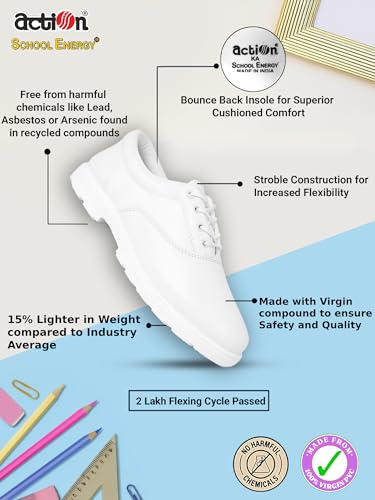 Image of Unisex-Child Ss07 School Uniform Shoe