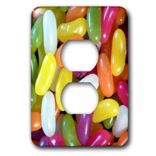 Photographe de Jelly Beans cache-prise 3dRose multicolore durable - 2