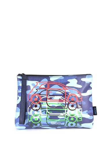 Pochette Gabs haut de gamme en cuir de créateur italien