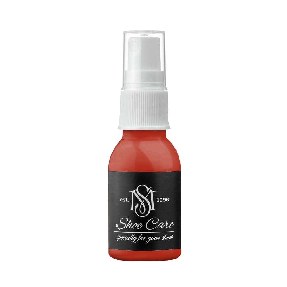 Spray do zamszu i nubuku - NCS S 2570-Y80R Palona Henna - Renowator koloru i impregnat do zamszu, nubuku, weluru marki MAVI STEP - 100 ml / 3.40 fl oz